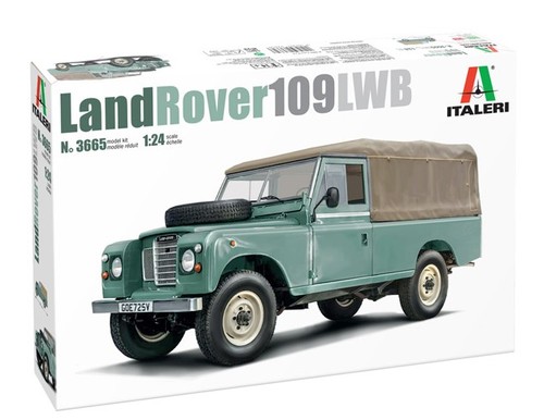 Italeri land rover - rover, 109