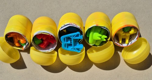 New kinder surprise toy - 5,