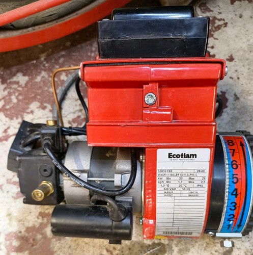 Ecoflam minor oil - oil, boiler