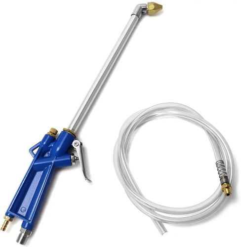 Pneumatic engine cleaning - engine,