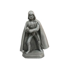 Rawcliffe Star Wars Darth Vader NO Lightsaber Fine Pewter Figure RF962 1994 2.5"