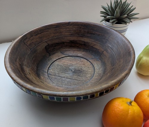 Large handmade wooden fruit - large,