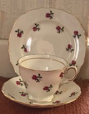 2 sets Vintage Colclough bone