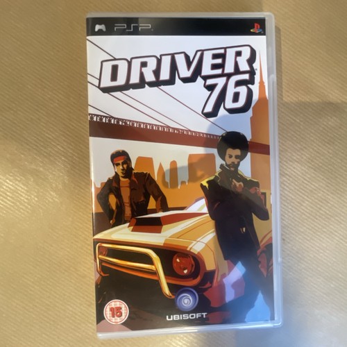 Driver sony psp game - driver,