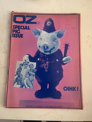 Magazine 35 rare - oz,