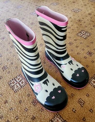 Girls wellington boots size - boots,