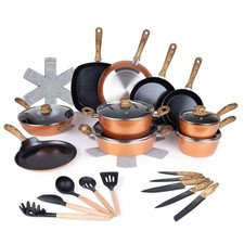 Copper Cookware Collection