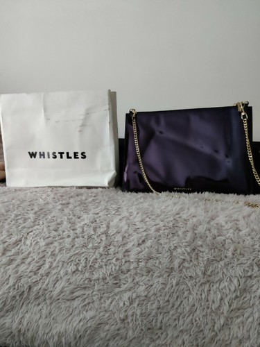 Whistles large clutch bag - large,