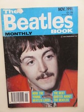 The beatles monthly book - book, no