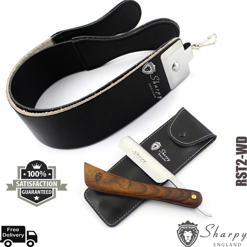 Barber cut throat - cut, wooden