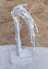 Lighted Birch Tree – LED Artificial Tree with Adjustable Branches, Stable Base