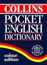 Collins Pocket English Dictionary By N/A