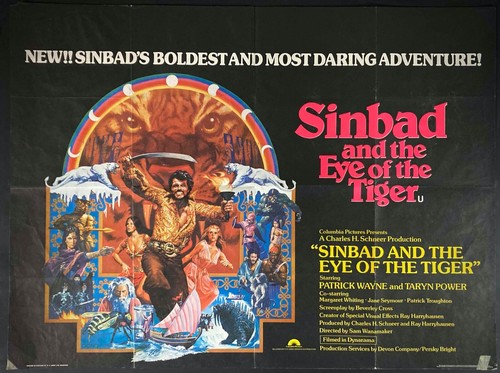 Sinbad and the eye - and,