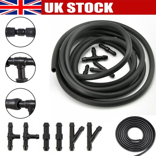 Black rubber windscreen - black, wiper