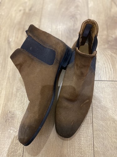 Zara men chelsea brown - zara,