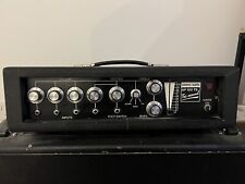 Vintage 1970s Simms Watts Ap100 TS Tri-Sound Guitar Amplifier Head 