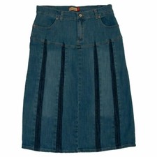Clove Jeans Womens Midi Skirt