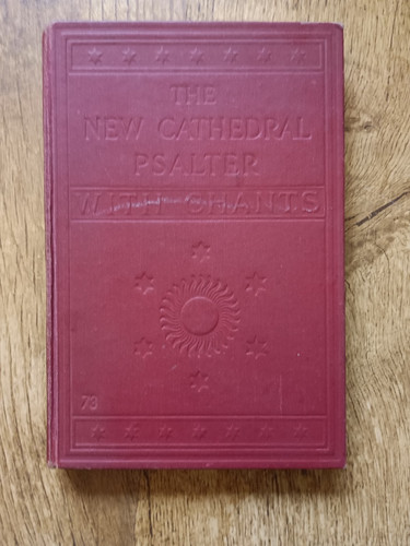The new cathedral psalter with - cathedral,
