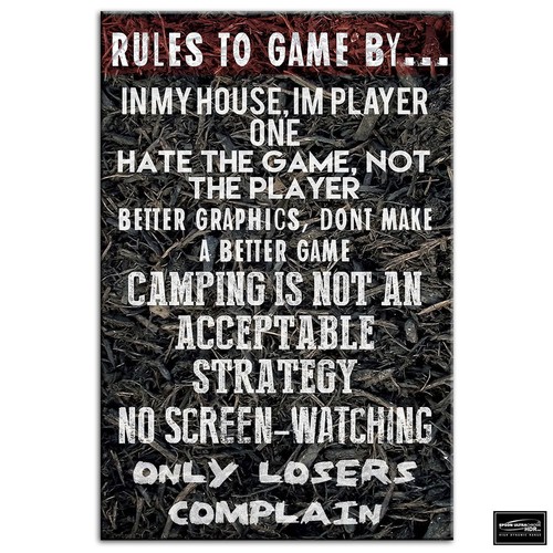 Gaming cod house - gaming, rules