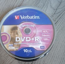 Lightscribe DVD+R 10 x