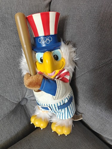 Orig mascot olympic games los - games,