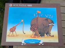Heye Mordillo 'Perfect' 1000 Piece Jigsaw. Very Good Condition