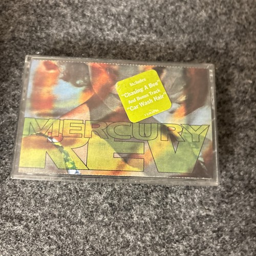 Mercury rev cassette tape - rev, 90s