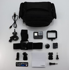 GOPRO HERO 5 BLACK CAMCORDER 4K / 1080P HD SPORTS ACTION VIDEO CAMERA WI-FI