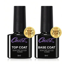 TOP AND BASE COAT-Nail Gel