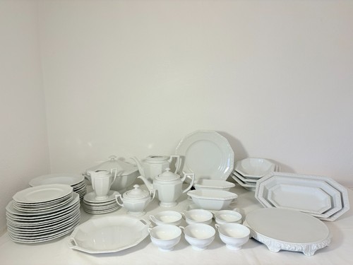 Rosenthal service maria white - rosenthal,