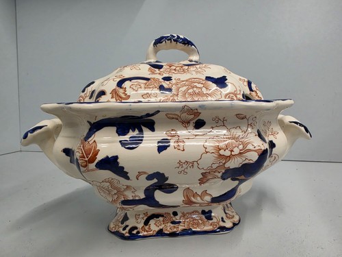 Mason blue mandalay - blue, large