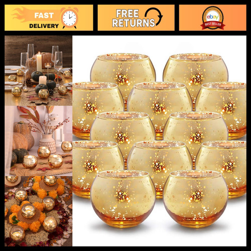 Set round gold mercury - set,