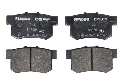 Performance brake pads rear - brake,