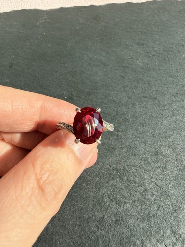3ct lab grown - ring, pigeon