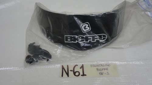 Front visor for - , helmet