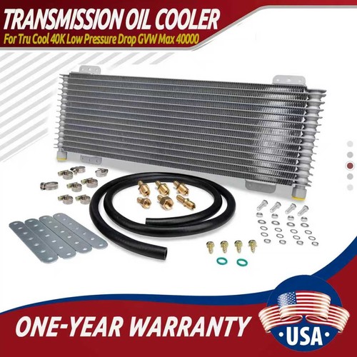 40k transmission oil cooler - 40k,