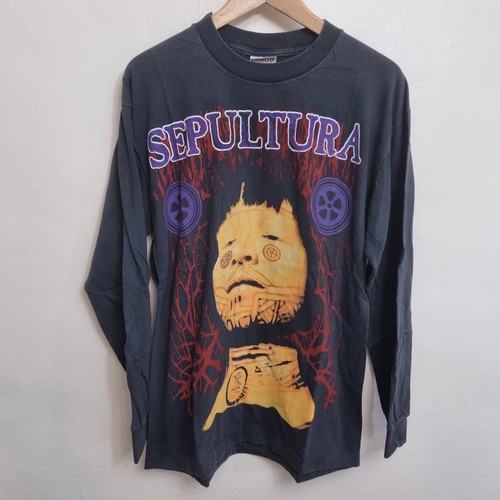 Sepultura vintage metal band - sepultura,