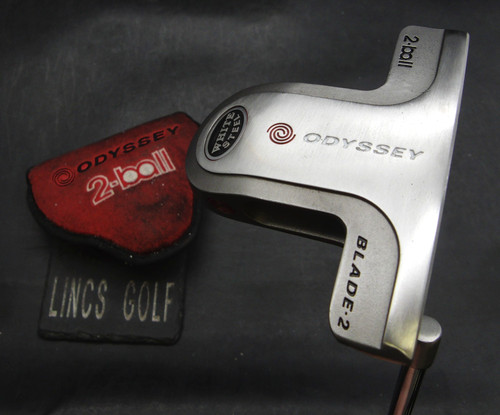 Odyssey white steel ball - white, 2-ball