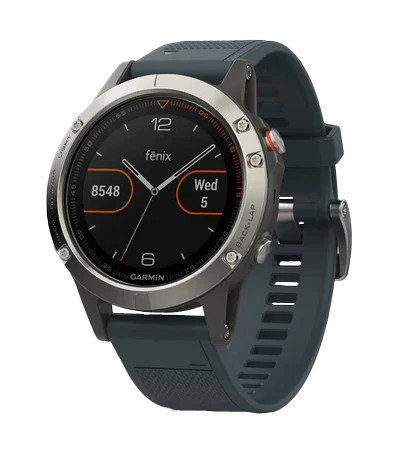 Garmin fenix silver - garmin,
