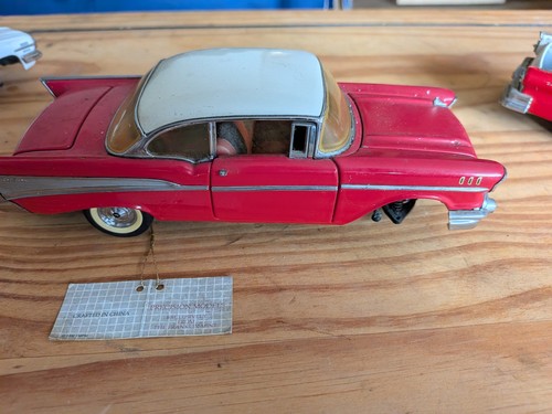 Franklin mint 1957 chevrolet - franklin mint,