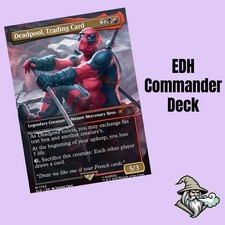 Deadpool, Trading Card