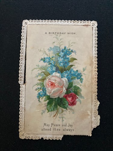 Victorian paper lace - , birthday