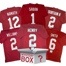 Autographed/Signed Alabama