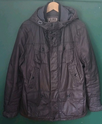 George duffer hooded - st,