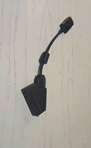 Samsung scart adapter - tv,