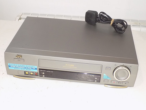 Jvc j770 vhs vcr - jvc,