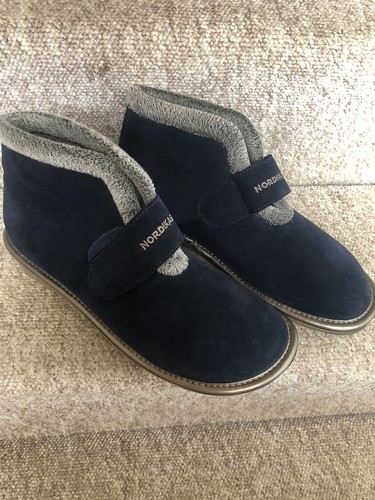 Nordikas suede fur trim - 42(8),
