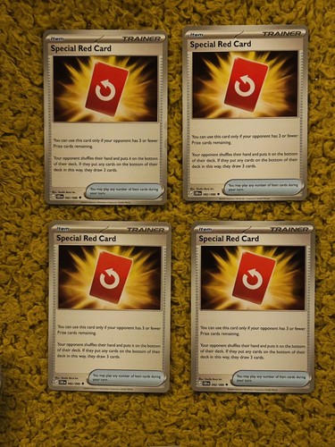 Special red card 082 - special, 082/086
