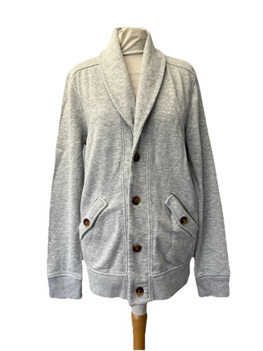 Grey jersey jacket size m - h&m,