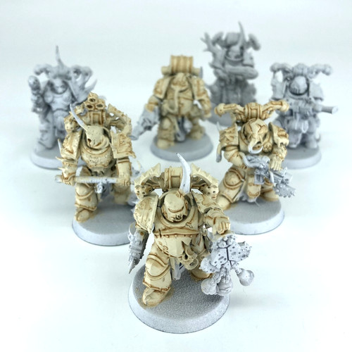 Chaos plague marines - chaos,